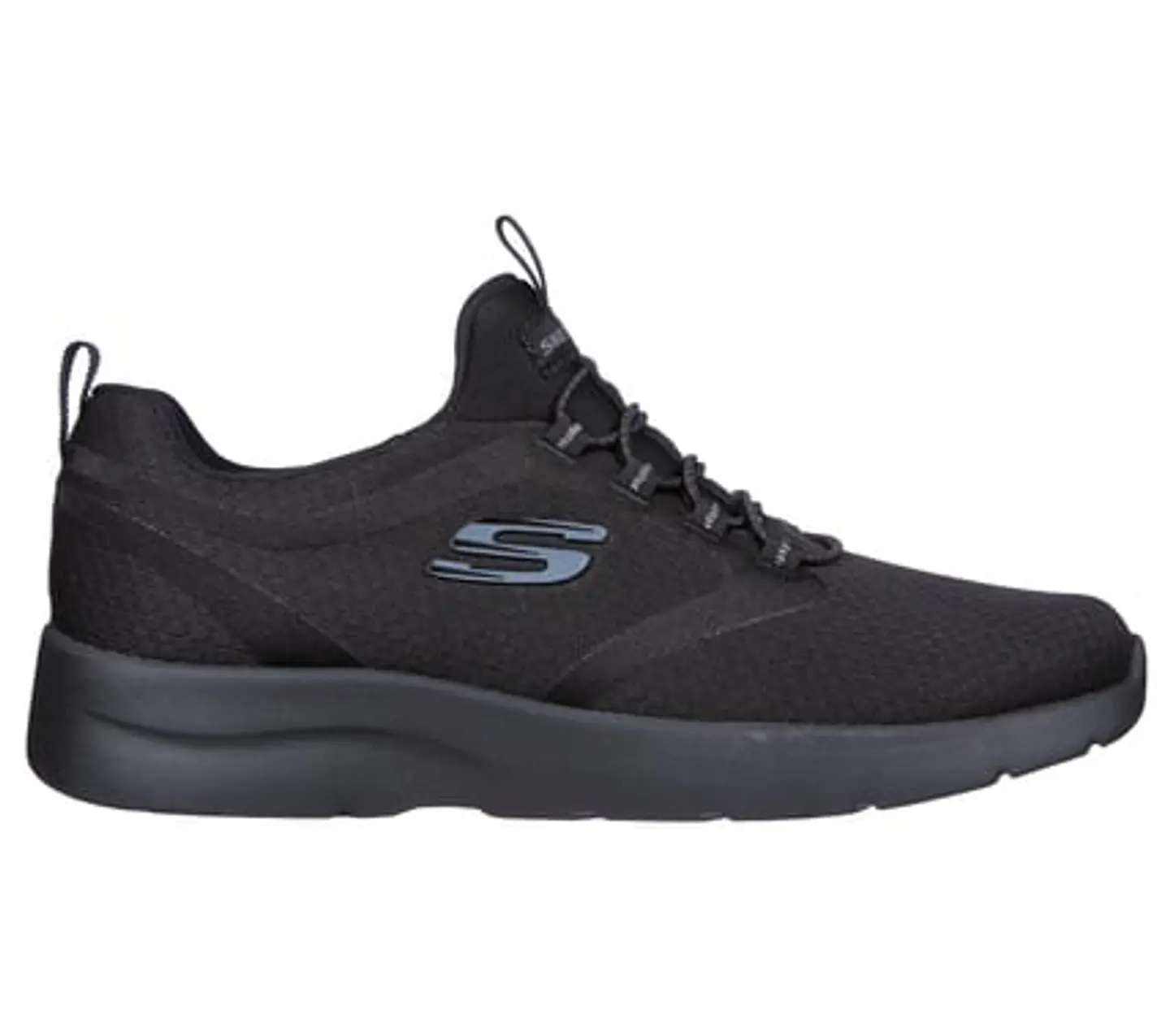 Zapatilla Mujer Skechers 149693-Bbk Negro 1