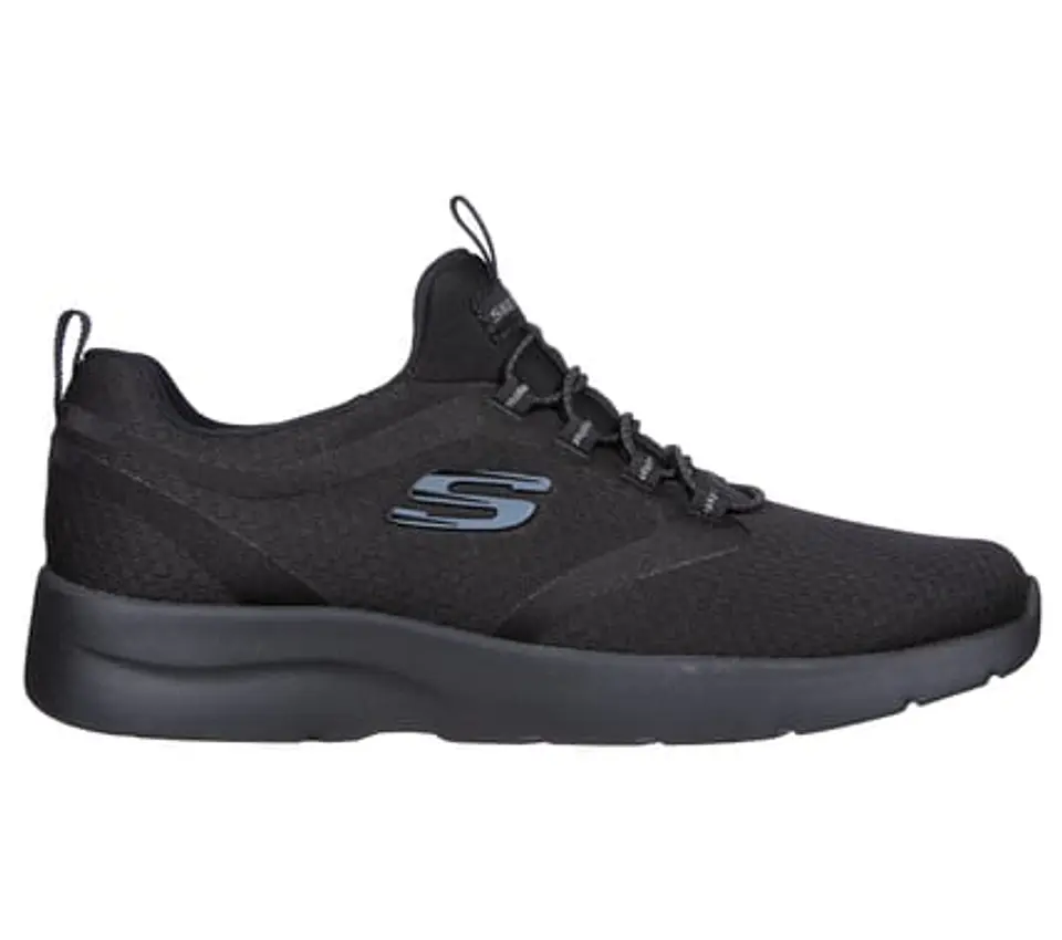 Zapatilla Mujer Skechers 149693-Bbk Negro 1
