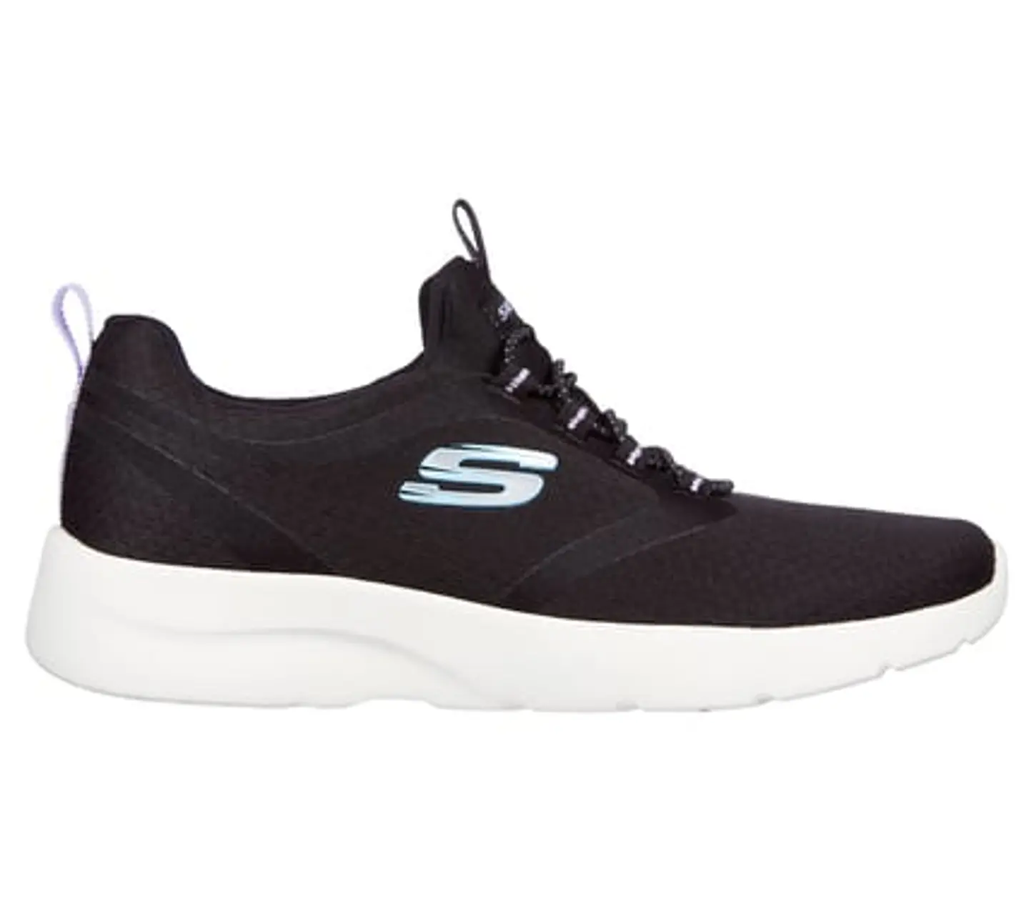 Zapatilla Mujer Skechers 149693-Blk Negro 1