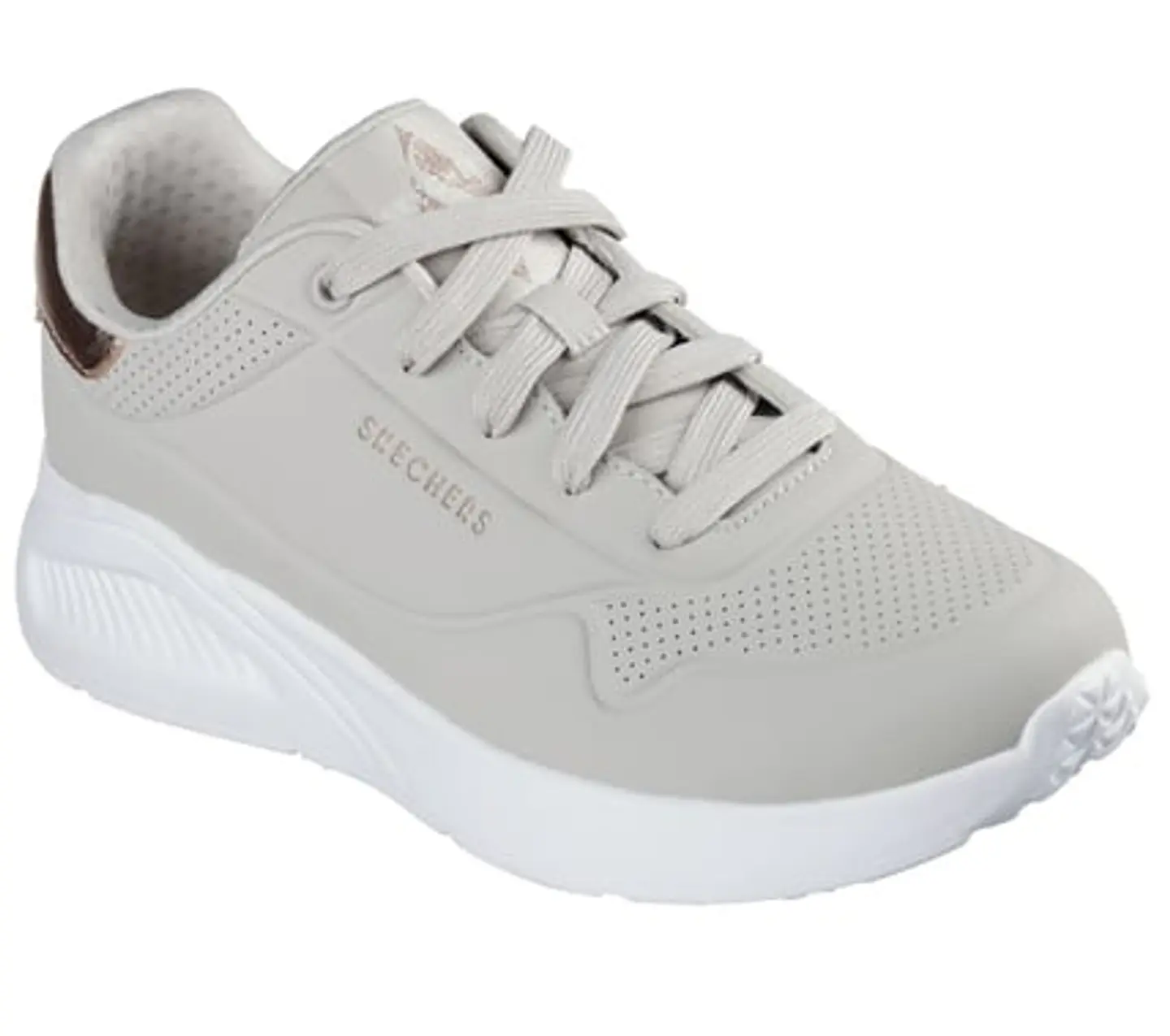 Zapatilla Mujer Skechers 177291-Nat Natural 1