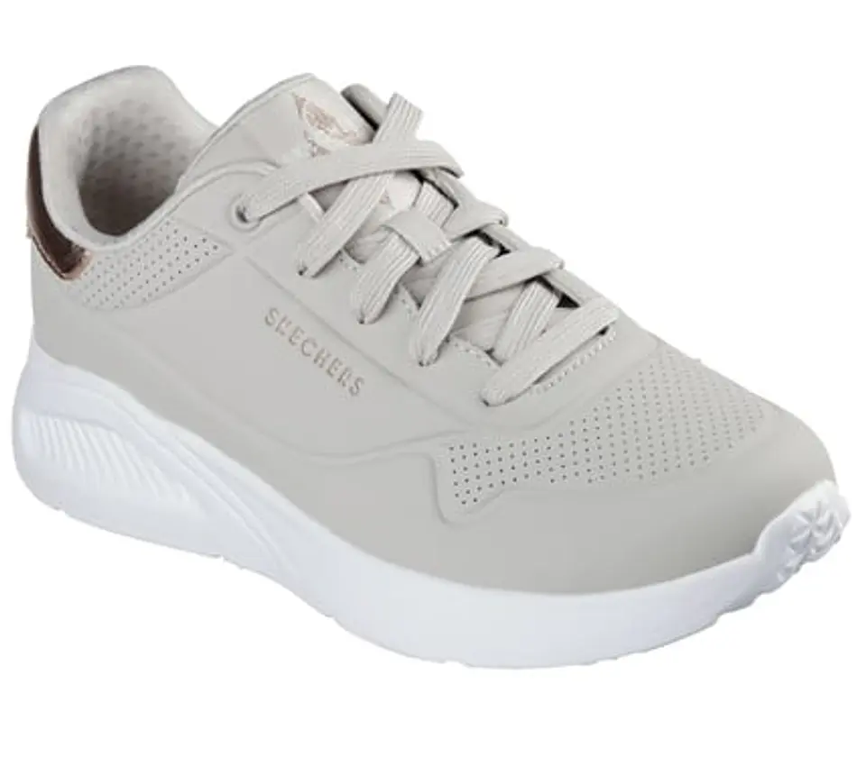 Zapatilla Mujer Skechers 177291-Nat Natural 1