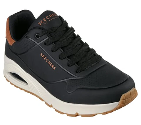 ZAPATILLA HOMBRE SKECHERS 183004-BLK NEGRO