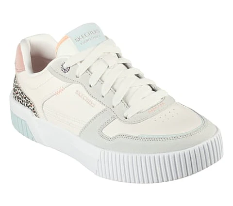 ZAPATILLA MUJER SKECHERS 185091-NTMT NATURAL