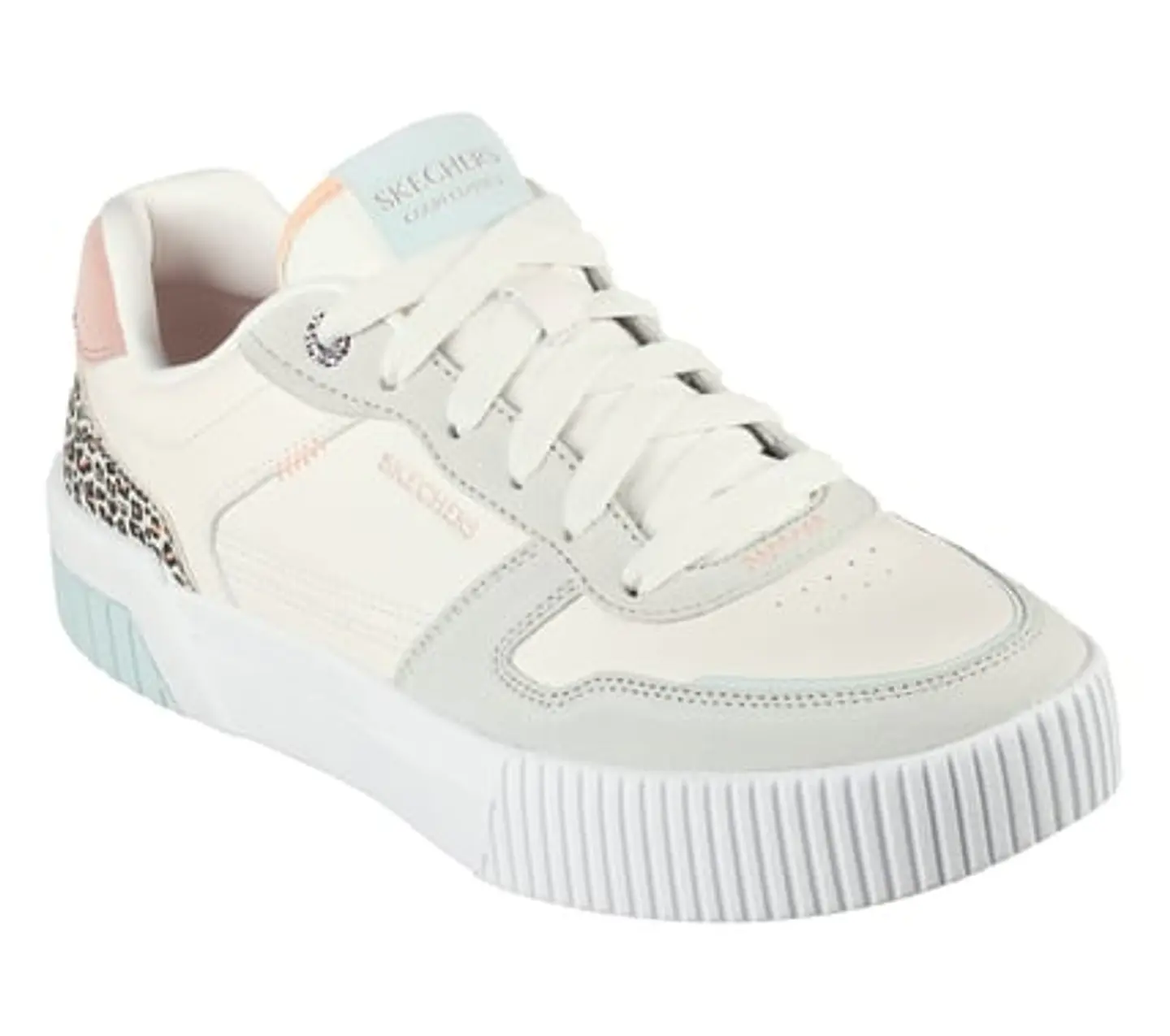 Zapatilla Mujer Skechers 185091-Ntmt Natural 1