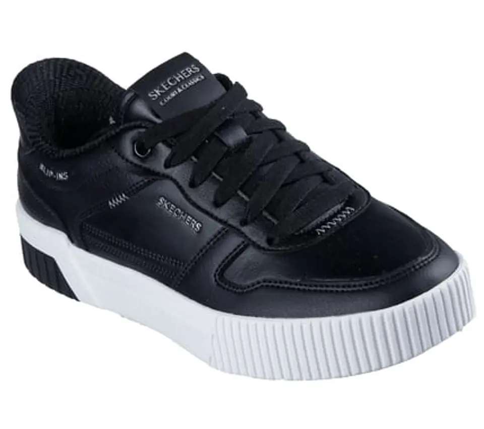 Zapatilla Mujer Skechers 185222-Blk Negro 1