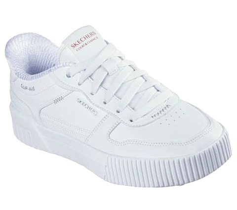 ZAPATILLA MUJER SKECHERS 185222-WHT BLANCO