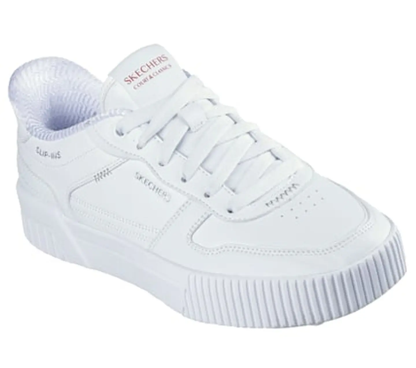 Zapatilla Mujer Skechers 185222-Wht Blanco 1
