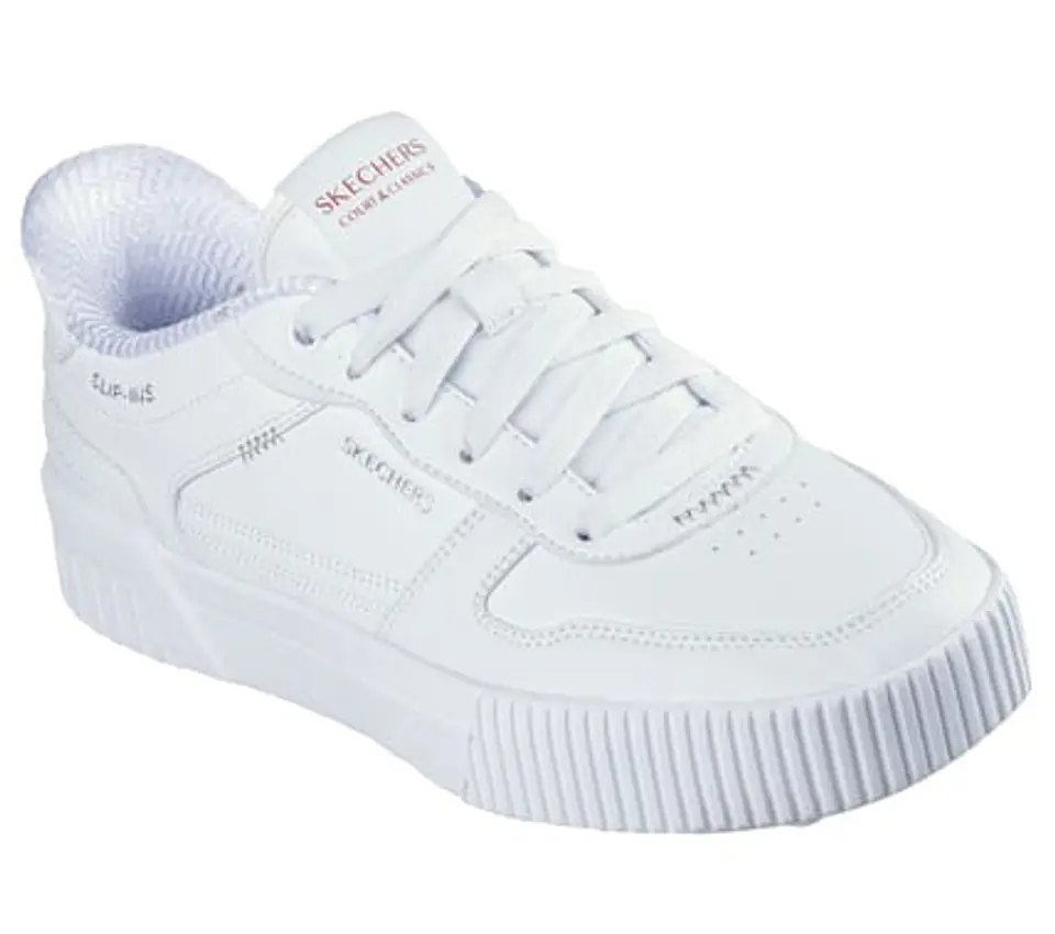 Zapatilla Mujer Skechers 185222-Wht Blanco 1