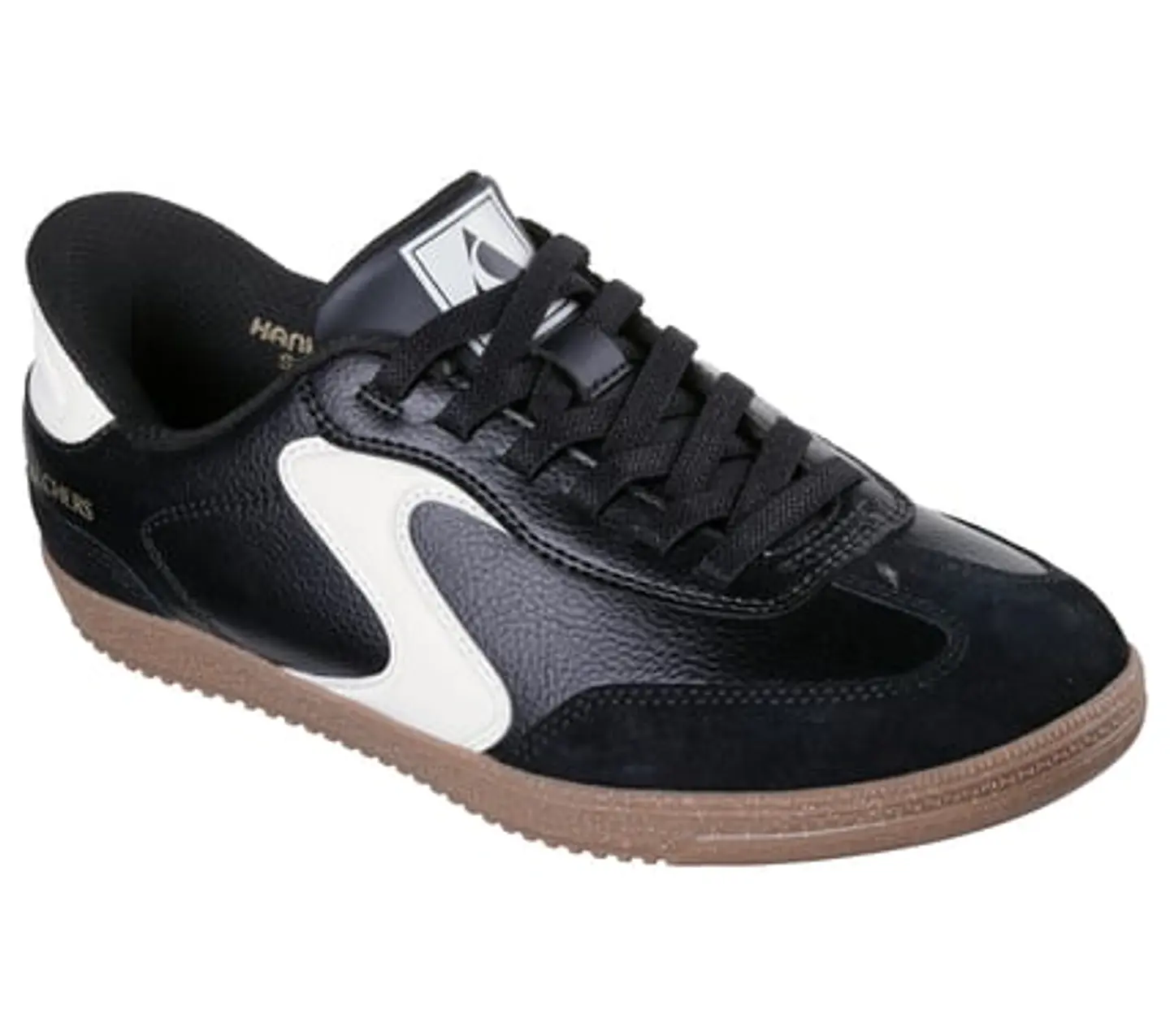 Zapatilla Mujer Skechers 185322-Bkw Negro 1