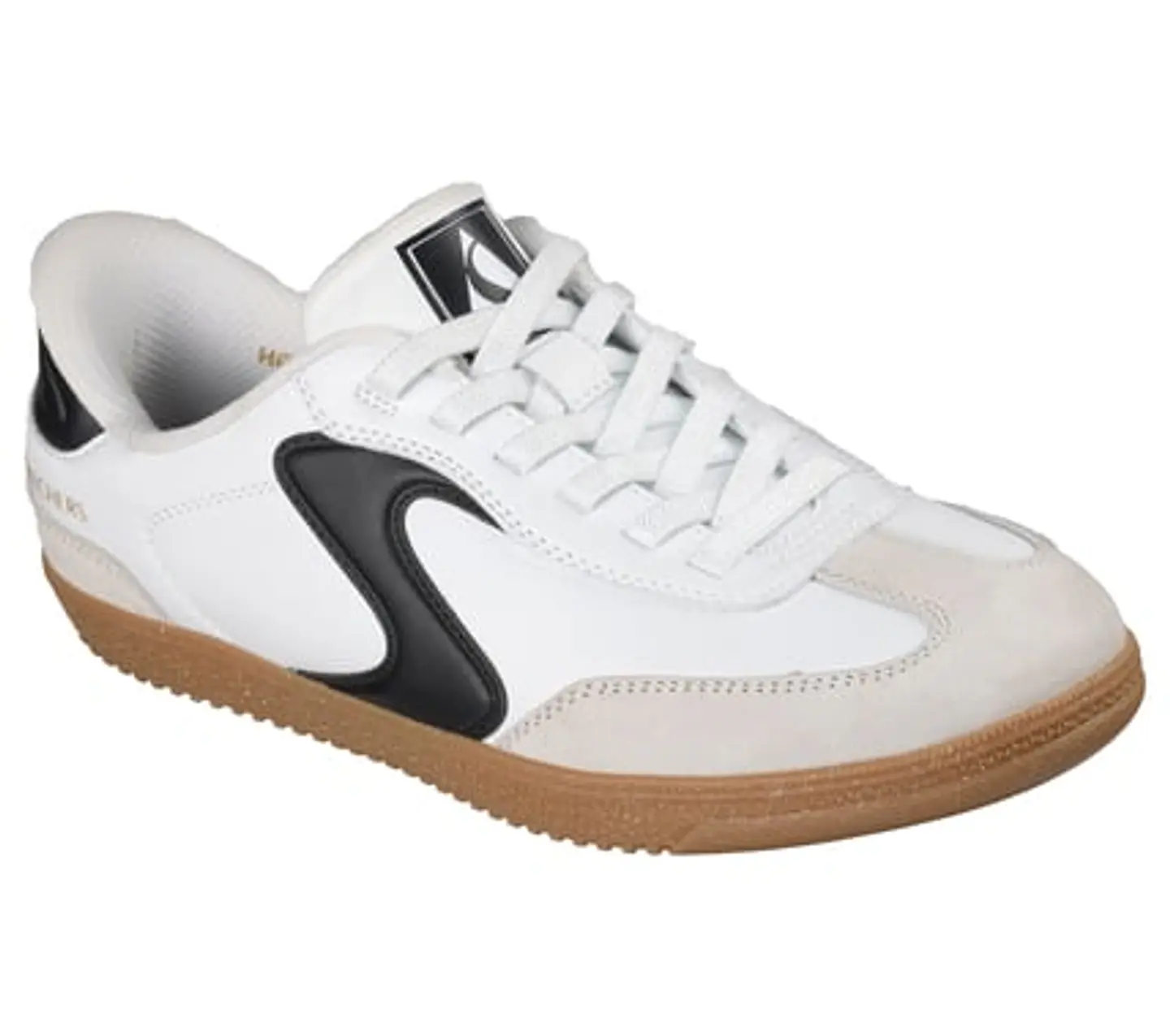 Zapatilla Mujer Skechers 185322-Wbk Blanco 1