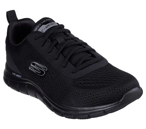 ZAPATILLA HOMBRE SKECHERS 232758-BBK NEGRO