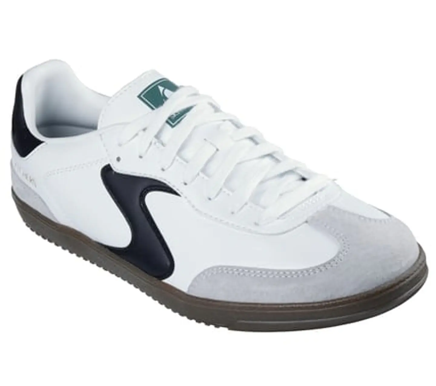 Zapatilla Hombre Skechers 254150-Wbk Blanco 1