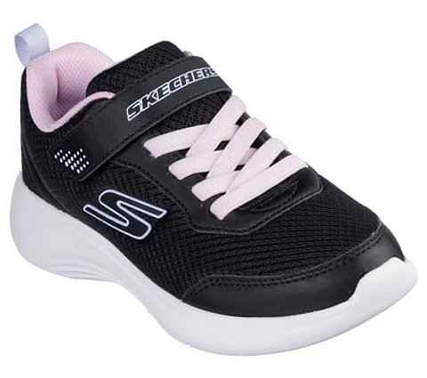 ZAPATILLAS SKECHERS NIÑA 303573L-BLK NEGRO