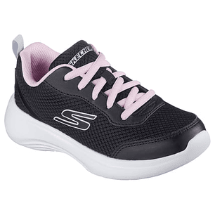 ZAPATILLAS SKECHERS LOLA 303574L-BLK NEGRO