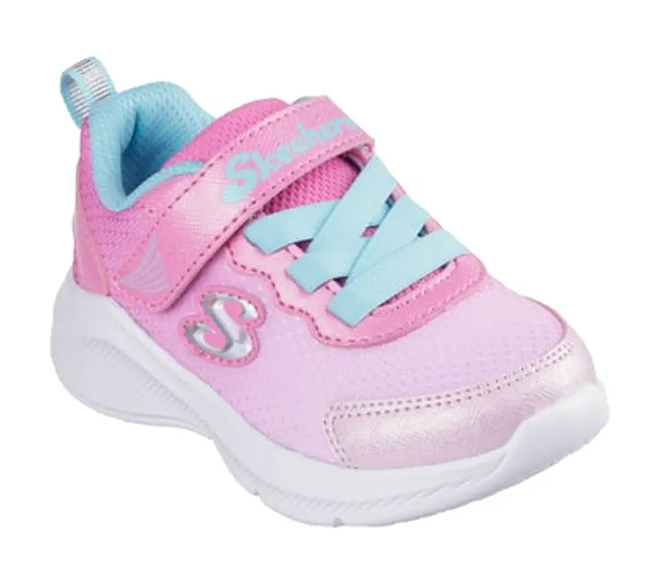 ZAPATILLA NIÑA SKECHERS 303579N-PKLB ROSADO 1