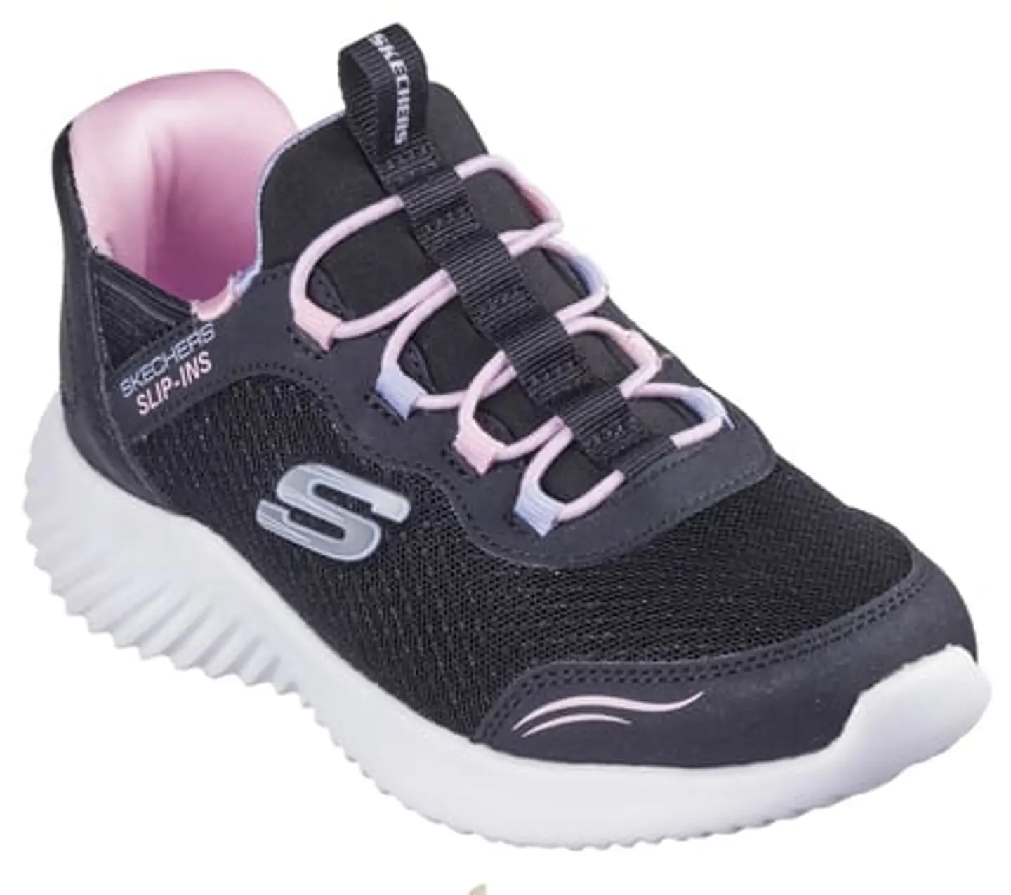 Zapatilla Niña Skechers 303585L-Blk Negro 1