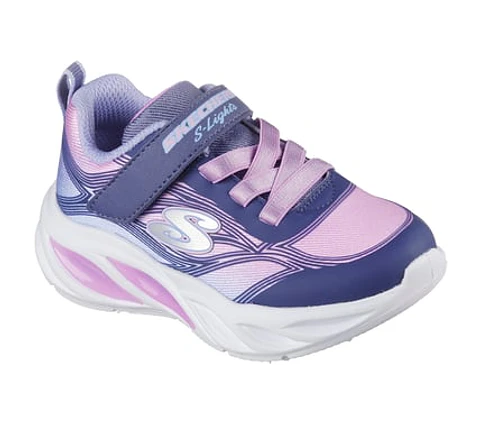 ZAPATILLA NIÑA SKECHERS 303712N-NVMT NAVY