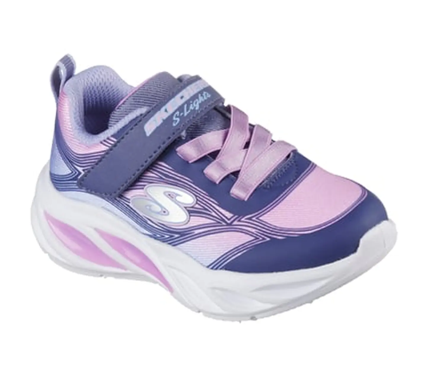 Zapatilla Niña Skechers 303712N-Nvmt Navy 1