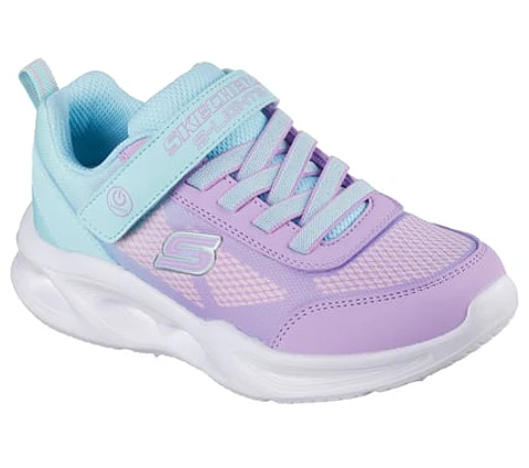 ZAPATILLAS SKECHERS NIÑA 303714L-TQLV LAVANDA