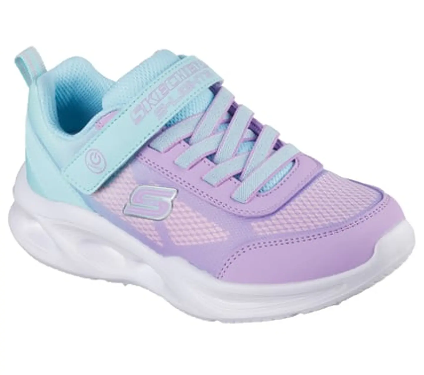 ZAPATILLAS SKECHERS NIÑA 303714L-TQLV LAVANDA 1