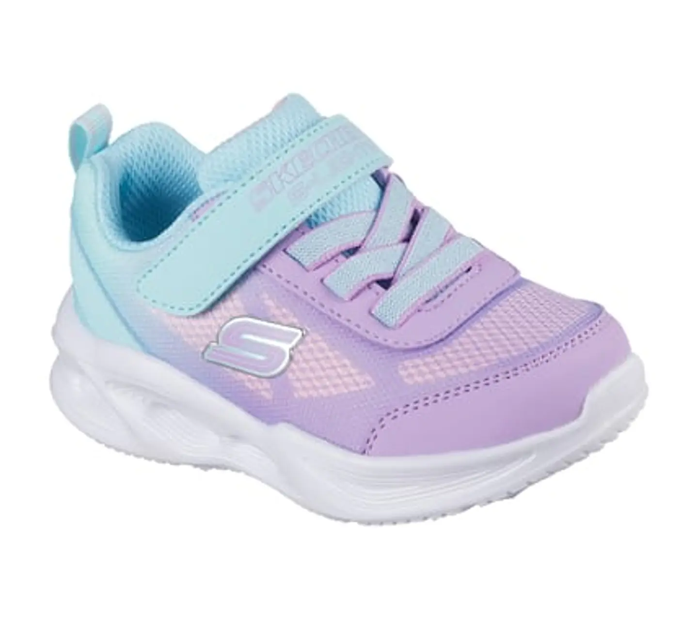 ZAPATILLAS SKECHERS NIÑA 303714N-TQLV TURQUEZA 1