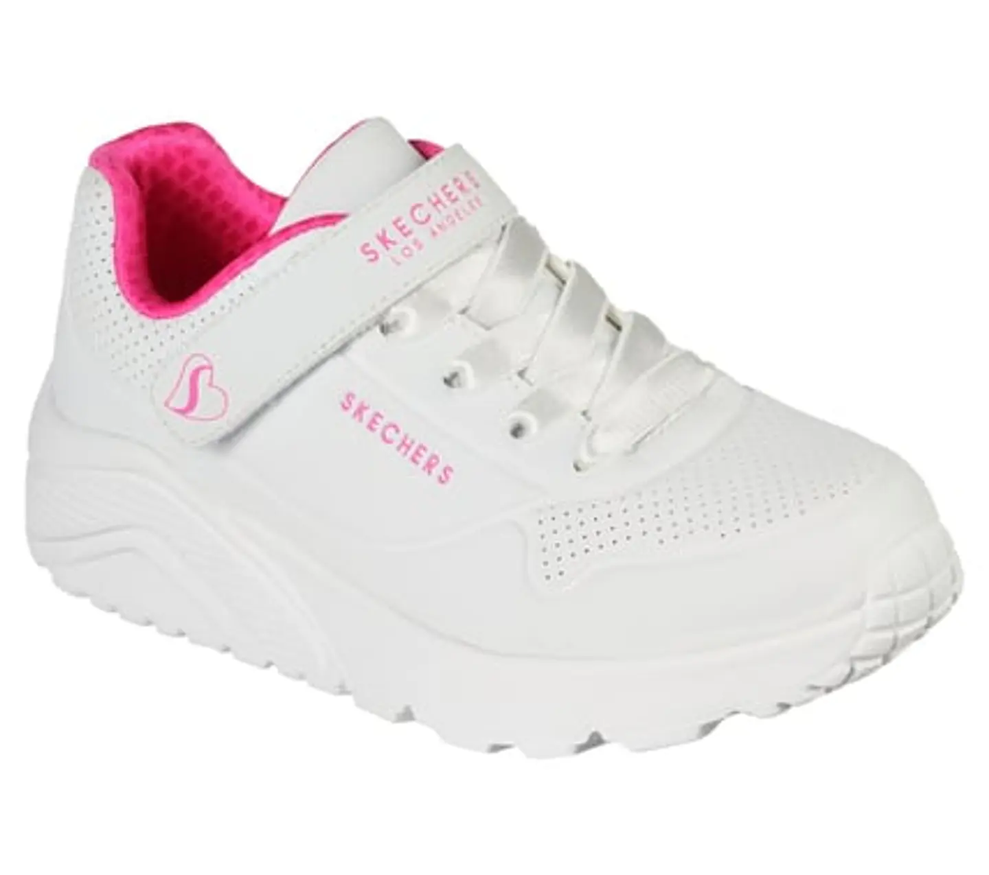 ZAPATILLAS SKECHERS NIÑA 310451L-WHP BLANCO 1