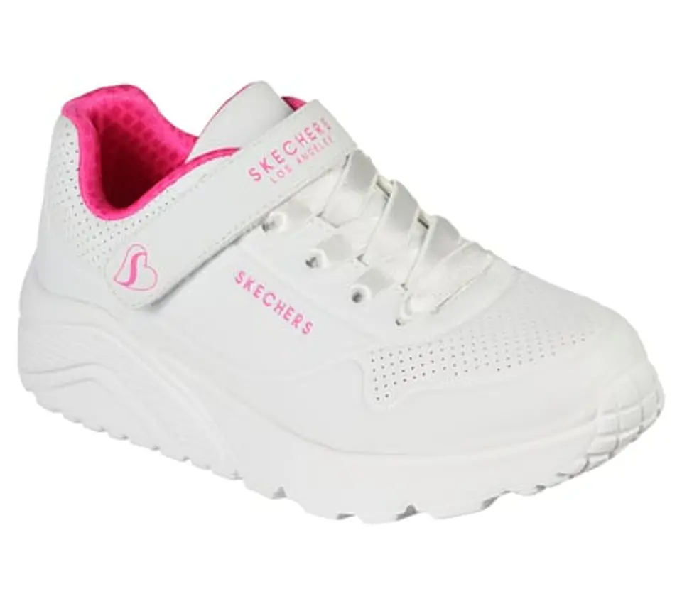 ZAPATILLAS SKECHERS NIÑA 310451L-WHP BLANCO 1