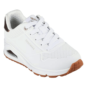 ZAPATILLA NIÑA SKECHERS 310545L-WHT BLANCO