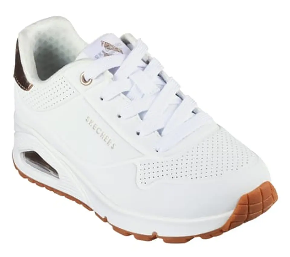 Zapatilla Niña Skechers 310545L-Wht Blanco 1