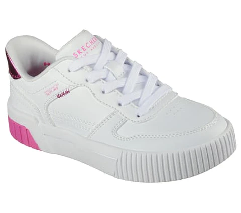 ZAPATILLA NIÑA SKECHERS 310896L-WPK BLANCO