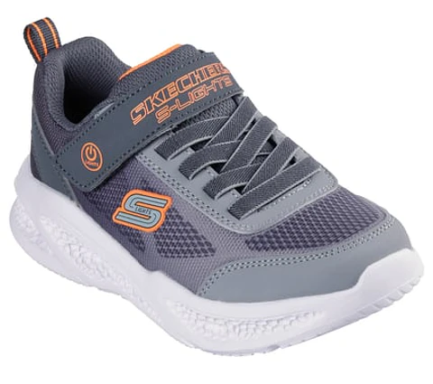 ZAPATILLA NIÑO SKECHERS 401495L-CCGY GRIS