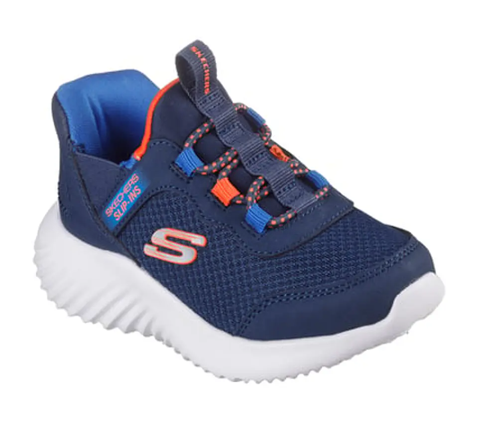 ZAPATILLA NIÑO SKECHERS 403822N-NVBL NAVY 1