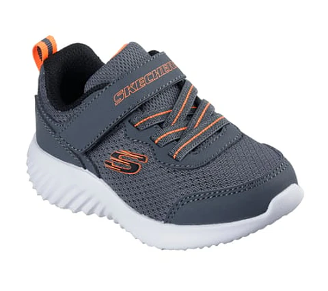 ZAPATILLA NIÑO SKECHERS 403906N-CHAR CHARCOAL