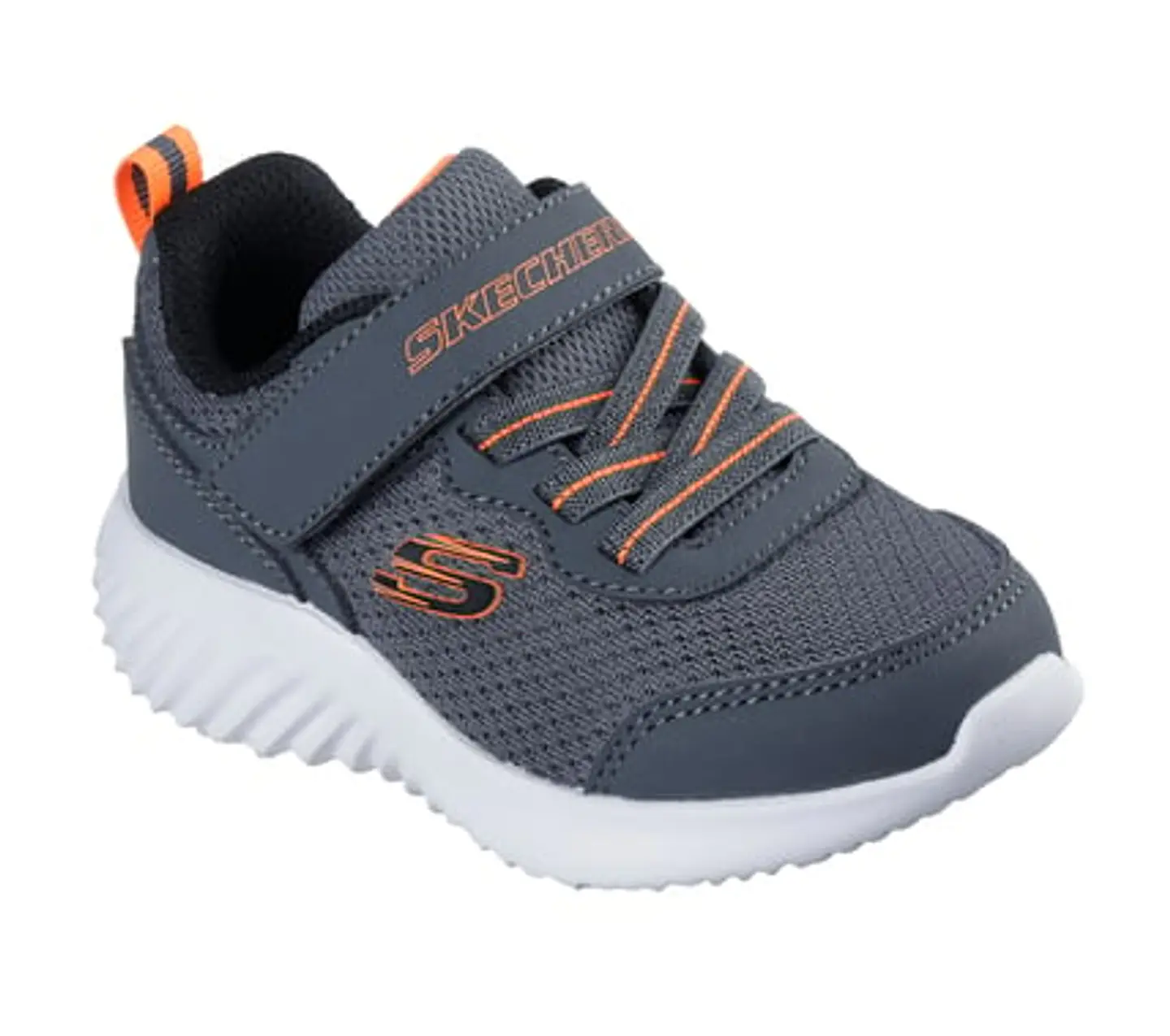 ZAPATILLA NIÑO SKECHERS 403906N-CHAR CHARCOAL 1