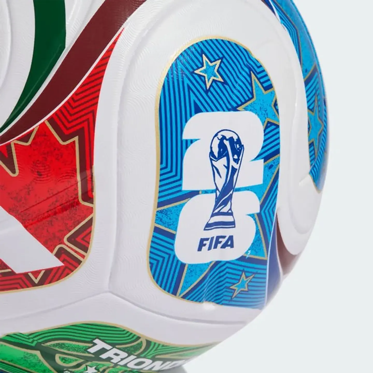 Pelota De Fútbol Adidas Mundial 2026 Trionda League En Caja 5