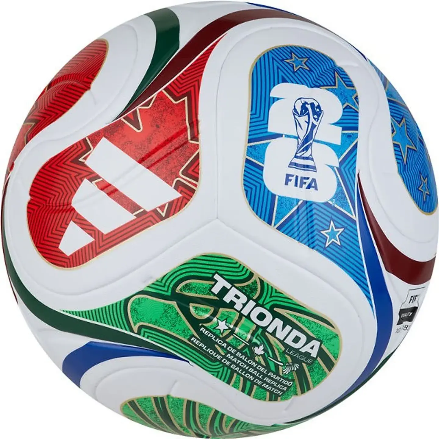Pelota De Fútbol Adidas Mundial 2026 Trionda League En Caja 7