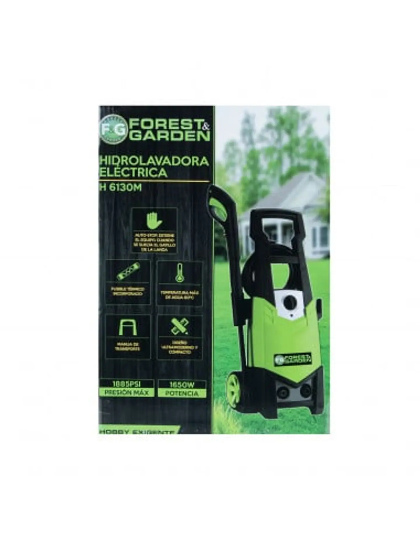 Hidrolavadora 1650W 130 Bar H6130 Neo 9