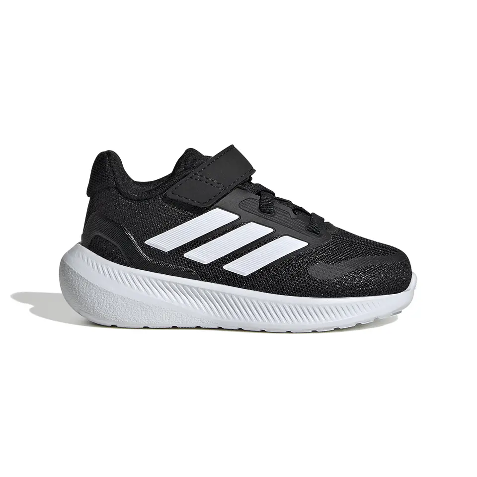 Zapatilla Adidas Bebe Ie8598 Negro-Blanco 2