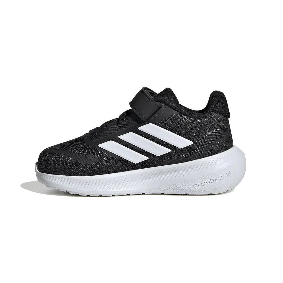 Zapatilla Adidas Bebe Ie8598 Negro-Blanco 3