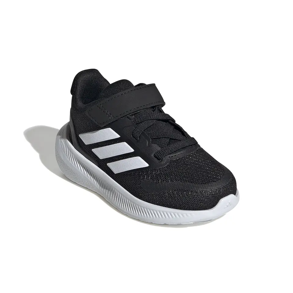 Zapatilla Adidas Bebe Ie8598 Negro-Blanco 1