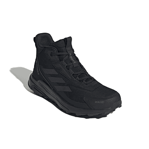 ZAPATILLA CON CAÑA ADIDAS HOMBRE ID0898 NEGRO