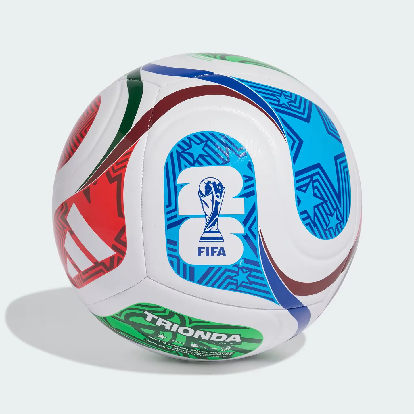Pelota De Fútbol Adidas Mundial 2026 Trionda League  1