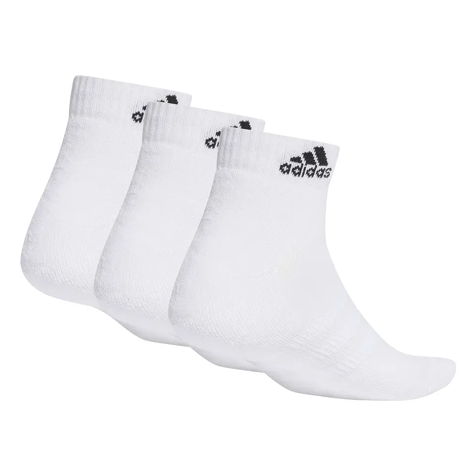 3 Pares De Calcetas Adidas Ht3441 Blanco-Negro 2