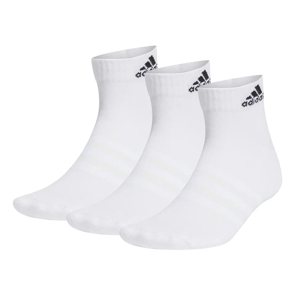 3 Pares De Calcetas Adidas Ht3441 Blanco-Negro 1