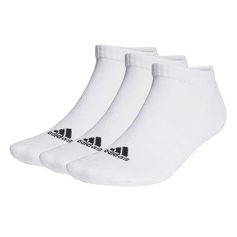 3 Pares De Calcetas Adidas Ht3434 Blanco-Negro
