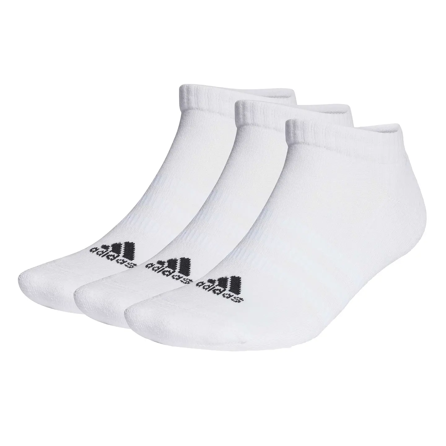3 Pares De Calcetas Adidas Ht3434 Blanco-Negro 1