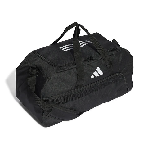 Bolso Tiro L Duffle M Futbol Adidas Hs9749 Negro
