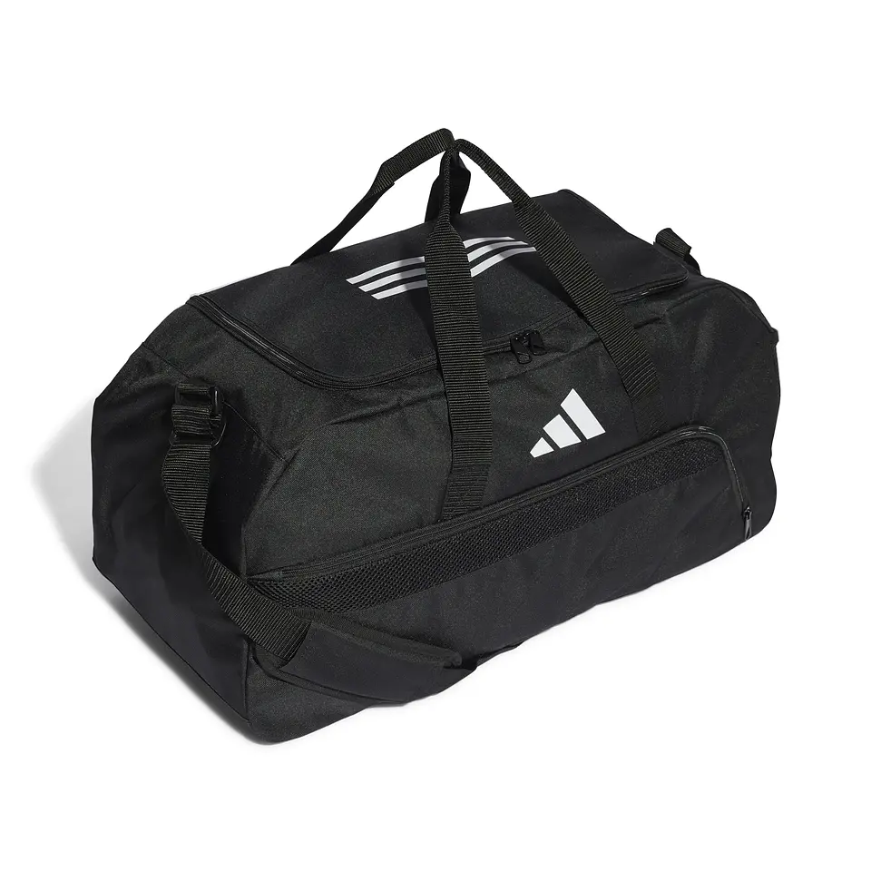 Bolso Tiro L Duffle M Futbol Adidas Hs9749 Negro 1
