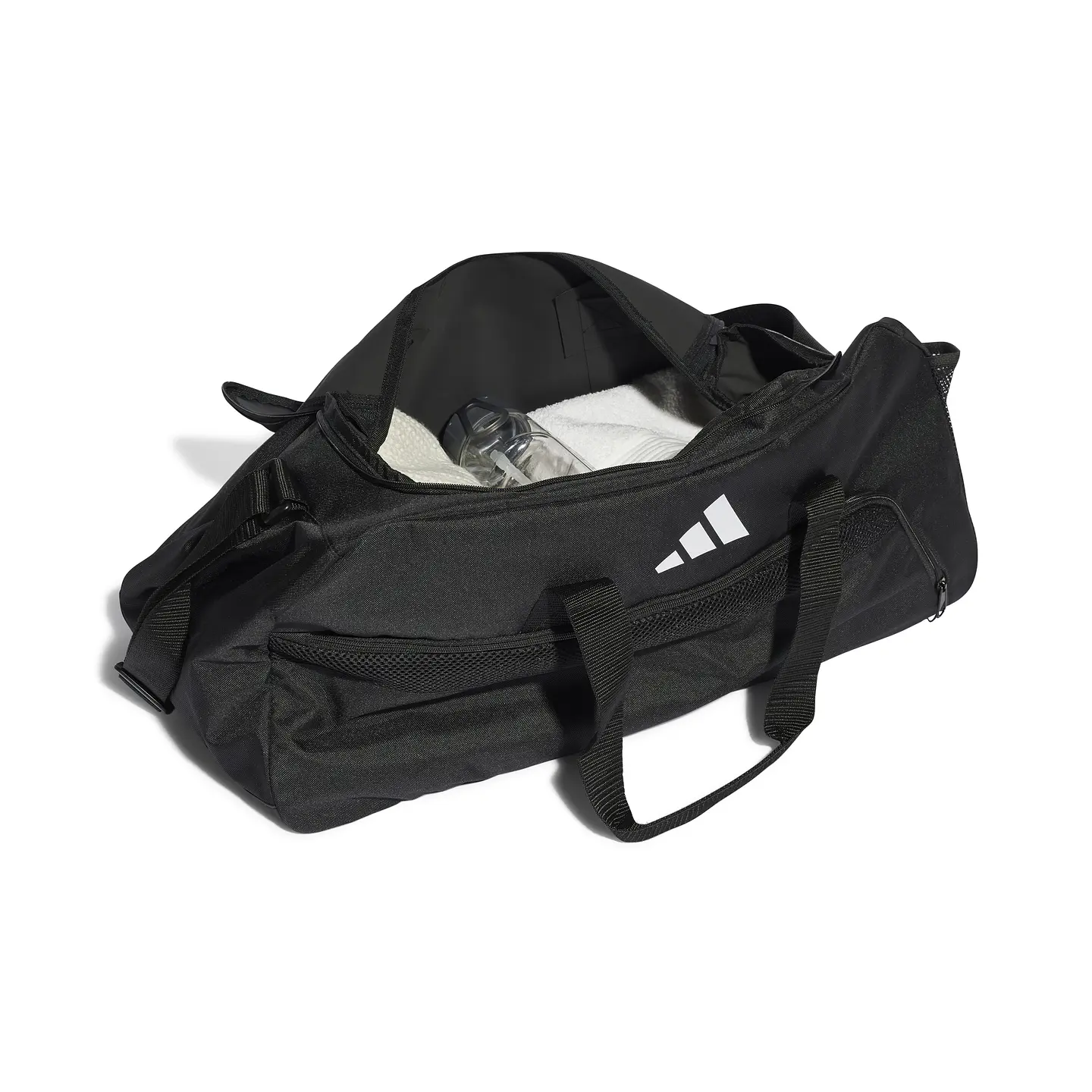 Bolso Tiro L Duffle M Futbol Adidas Hs9749 Negro 2