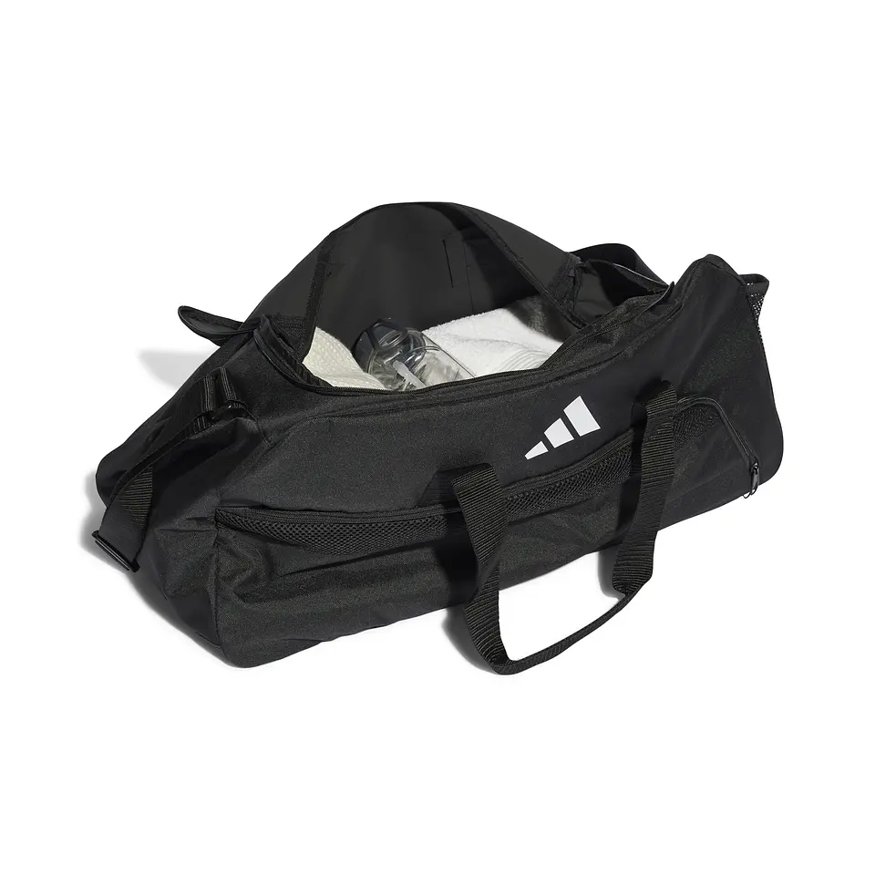 Bolso Tiro L Duffle M Futbol Adidas Hs9749 Negro 2